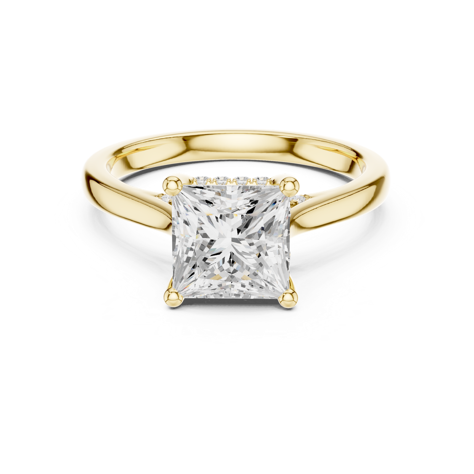 Gold Ring DDLR-988, Yellow Gold