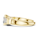 Gold Ring DDLR-178, Yellow Gold, view 3