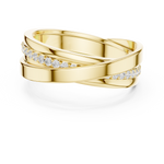 Gold Ring SBMR(41), Yellow Gold, view 4