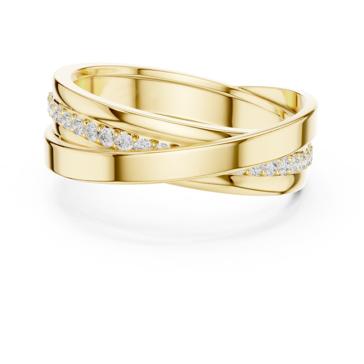 Gold Ring SBMR(41), Yellow Gold