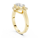 Gold Ring DDLR-533, Yellow Gold