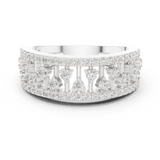 Gold Ring DDLR-775, White Gold