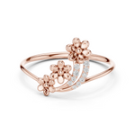 Gold Ring 1 (110), Rose Gold