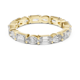 Gold Ring DDLR-230, Yellow Gold, view 4