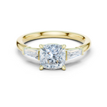 Gold Ring DDLR-921, Yellow Gold
