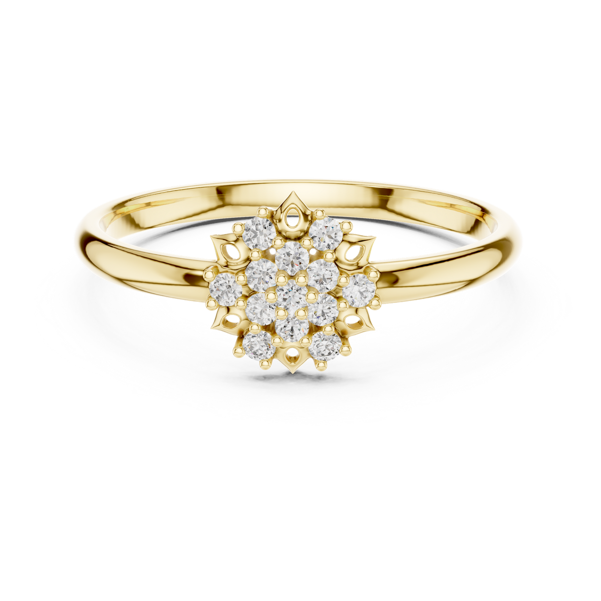 Gold Ring 1 (448), Yellow Gold