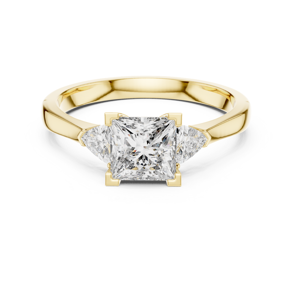 Gold Ring 00001L (27), Yellow Gold