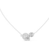 Gold Pendant GPD-0019, White Gold, view 1