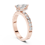 Gold Ring LR-0173, Rose Gold