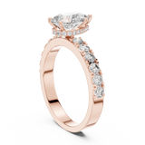 Gold Ring LR-0173, Rose Gold