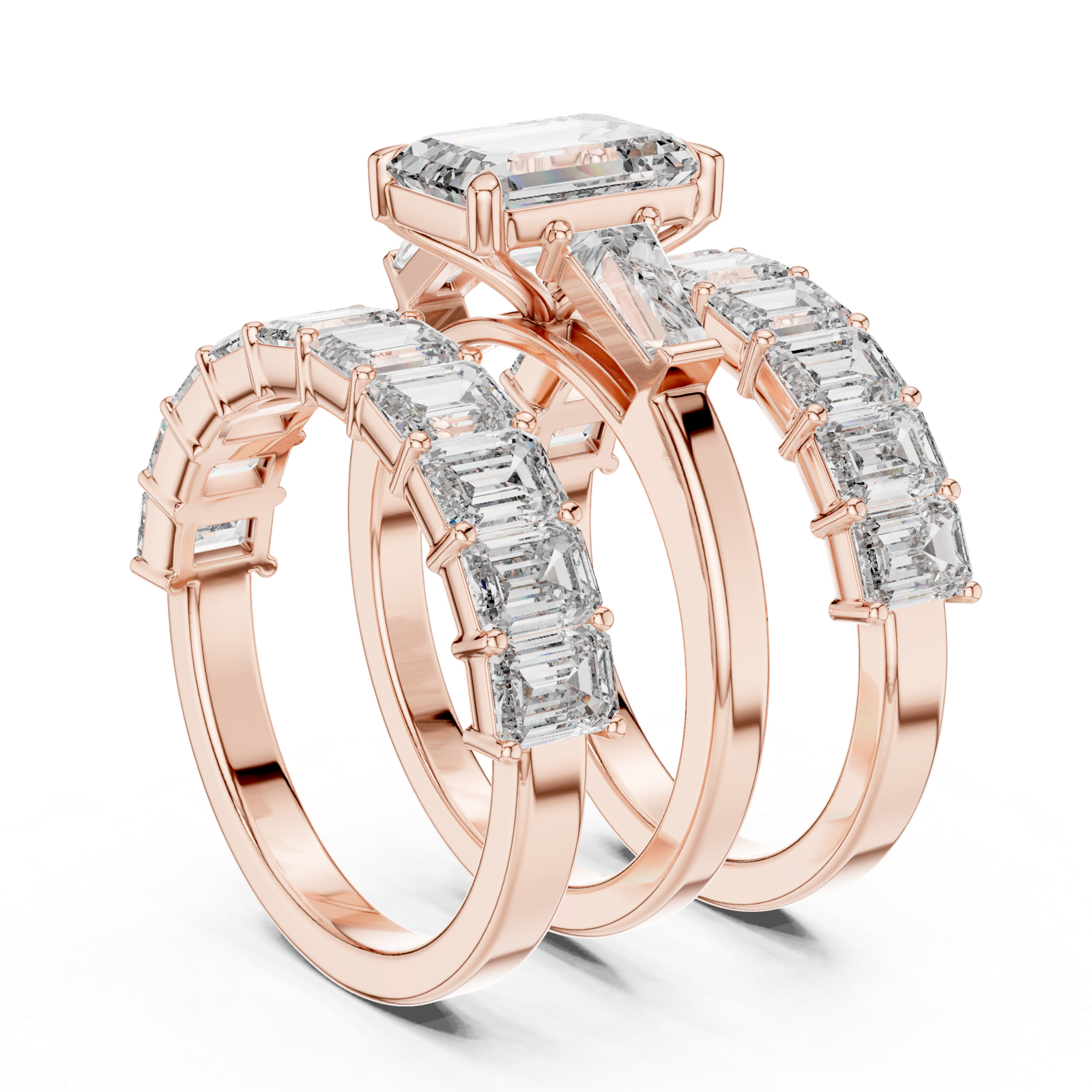 Gold Pendant 9-10032L_SS16, Rose Gold, view 1