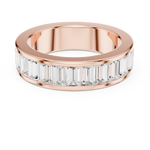Gold Ring DDLR-381, Rose Gold, view 4