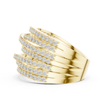Gold Pendant 9-10039L_SS7, Yellow Gold, view 3