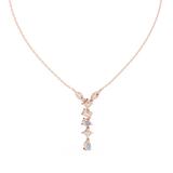 Gold Pendant GPD-0070, Rose Gold, view 4