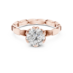 Gold Ring LR-0019, Rose Gold