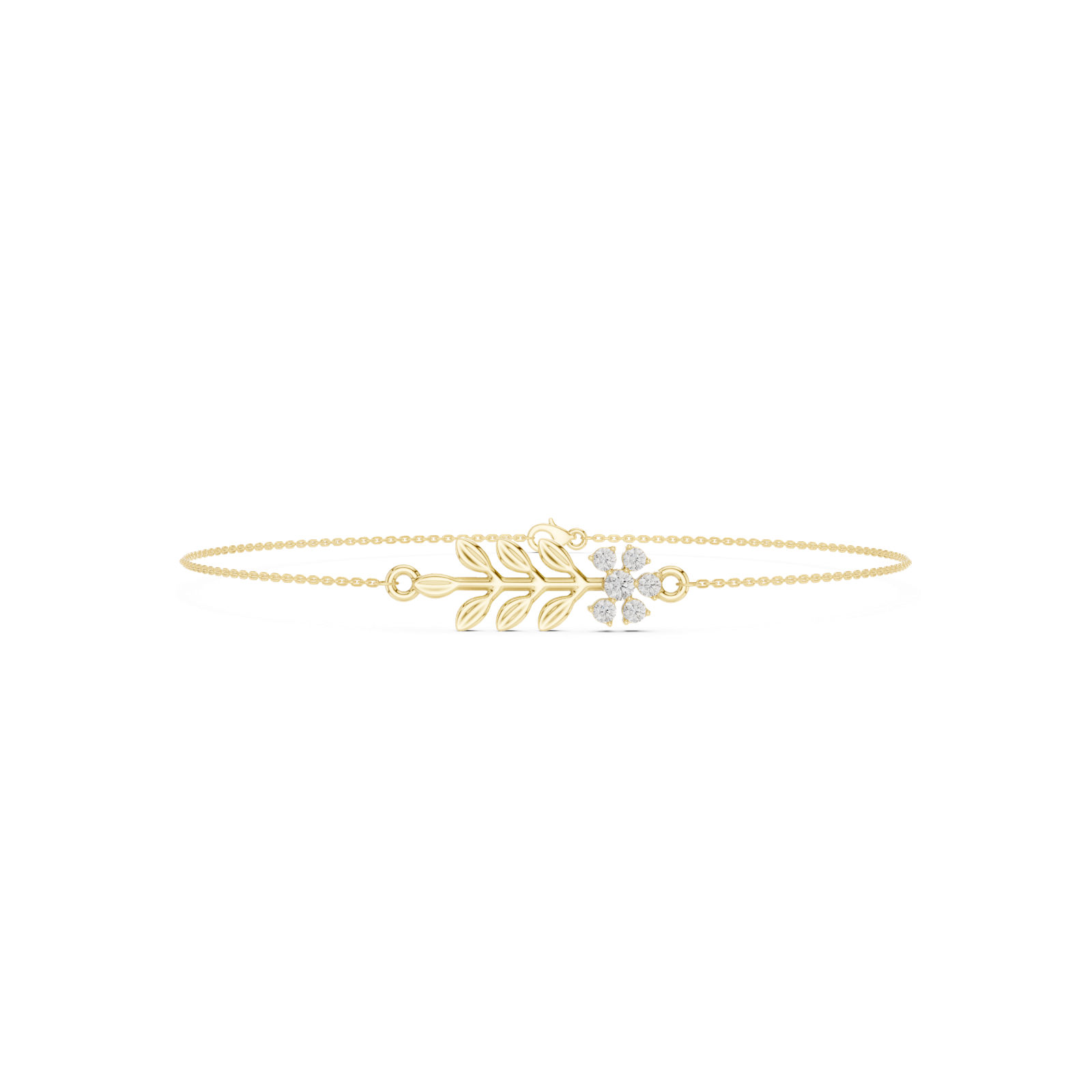 Gold Bracelet SBWB (2), Yellow Gold