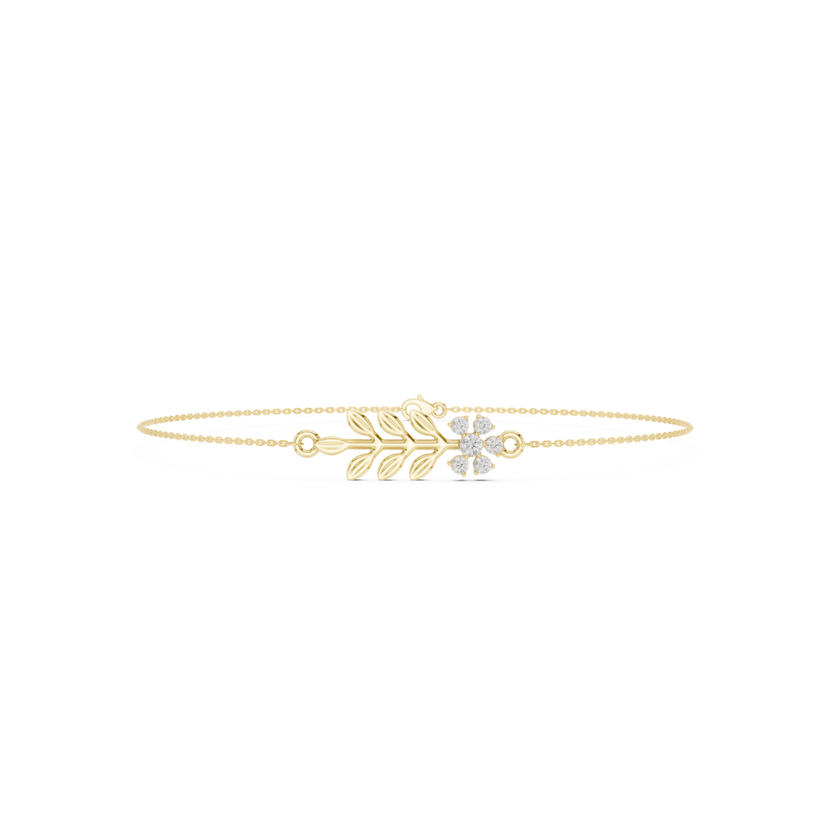 Gold Bracelet SBWB (2), Yellow Gold