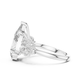 Gold Pendant 9-10024L_37, White Gold, view 3