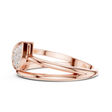 Gold Ring SBWR(63), Rose Gold, view 3