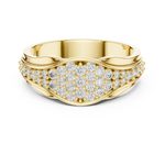Gold Ring L03-1244, Yellow Gold, view 4