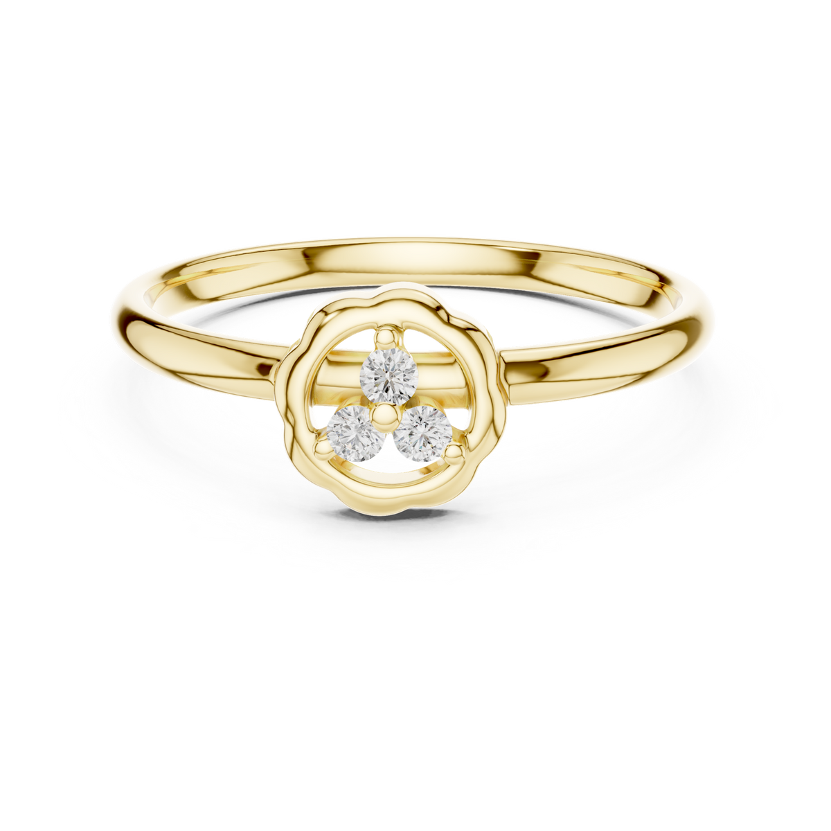 Gold Ring 1 (403), Yellow Gold