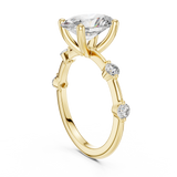 Gold Ring DDLR-056, Yellow Gold, view 1