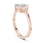 Gold Ring DDLR-502, Rose Gold