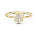 Gold Ring LR-01 (97), Yellow Gold, view 4