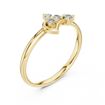 Gold Ring 1 (377), Yellow Gold, view 2