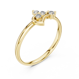 Gold Ring 1 (377), Yellow Gold, view 2
