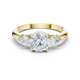 Gold Ring DDLR-1101, Yellow Gold