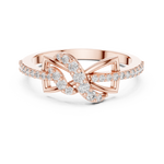 Gold Ring LR-01 (82), Rose Gold, view 4