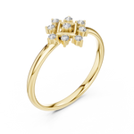 Gold Ring 1 (414), Yellow Gold, view 2
