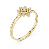Gold Ring 1 (414), Yellow Gold, view 2