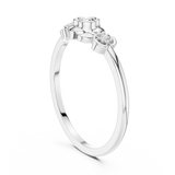 Gold Ring DR-6261, White Gold