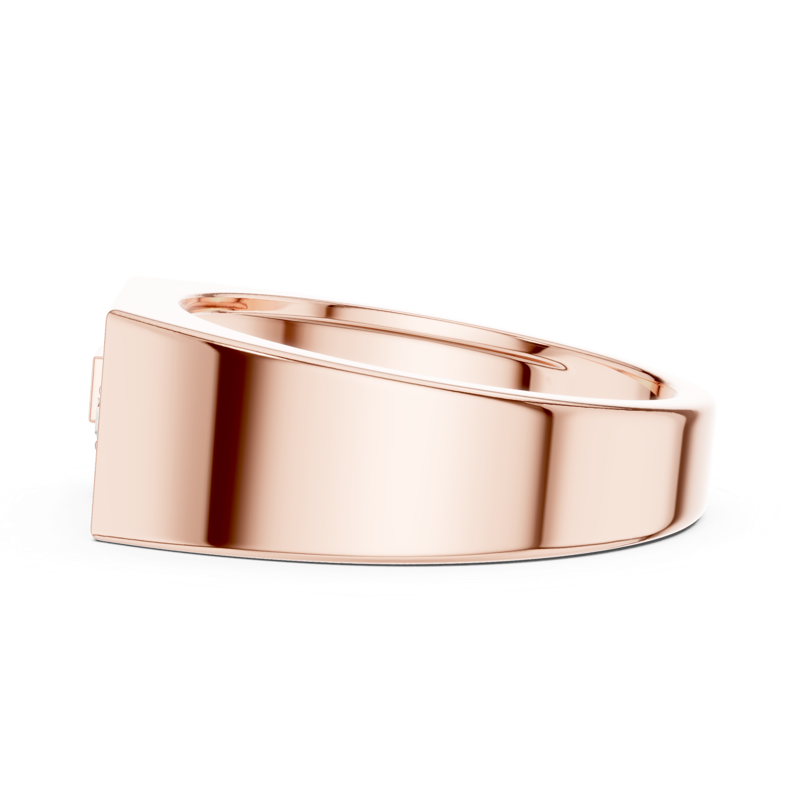 Gold Ring SBMR(4), Rose Gold, view 3