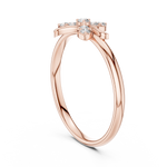 Gold Ring 1 (342), Rose Gold