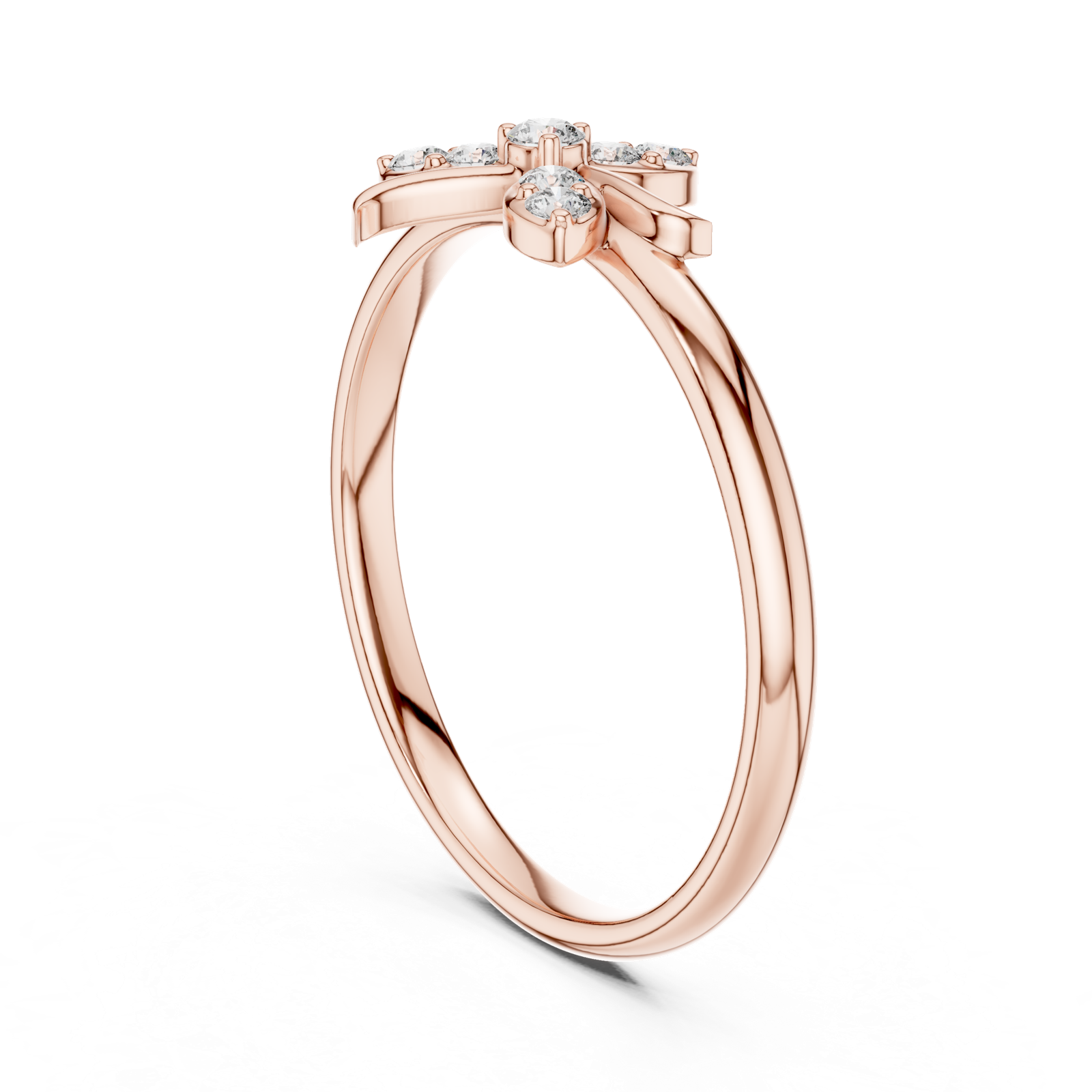 Gold Ring 1 (342), Rose Gold