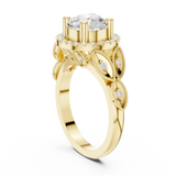 Gold Ring DDLR-408, Yellow Gold