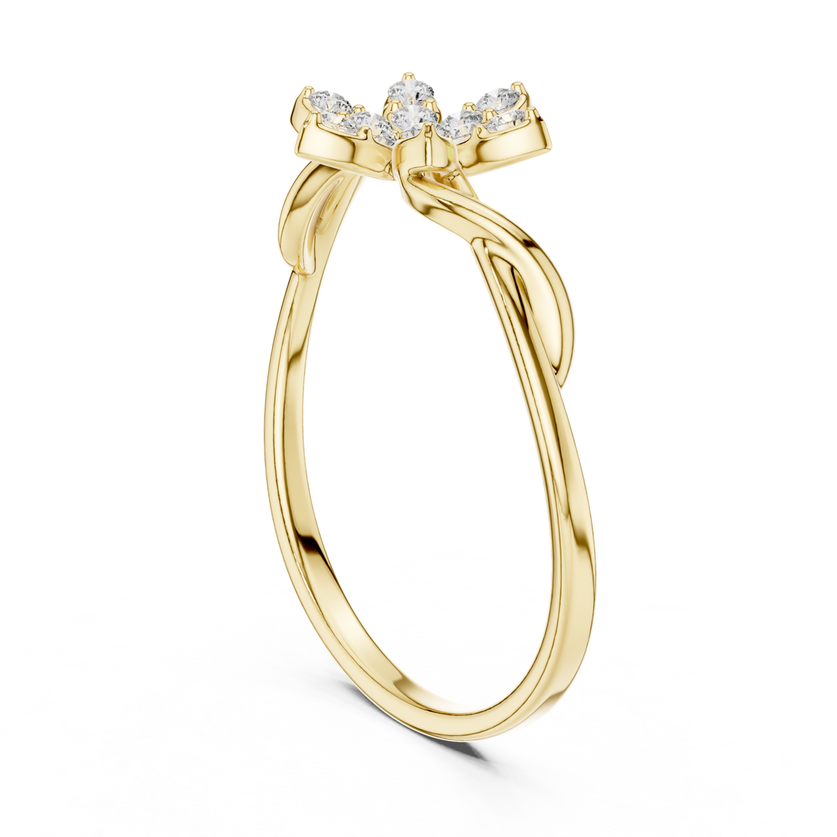 Gold Ring 1 (139), Yellow Gold, view 1