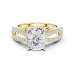 Gold Ring DDLR-734, Yellow Gold