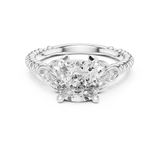Gold Ring DDLR-049, White Gold