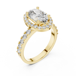 Gold Ring LR-0175, Yellow Gold, view 2