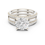 Gold Ring DDLR-949, White Gold