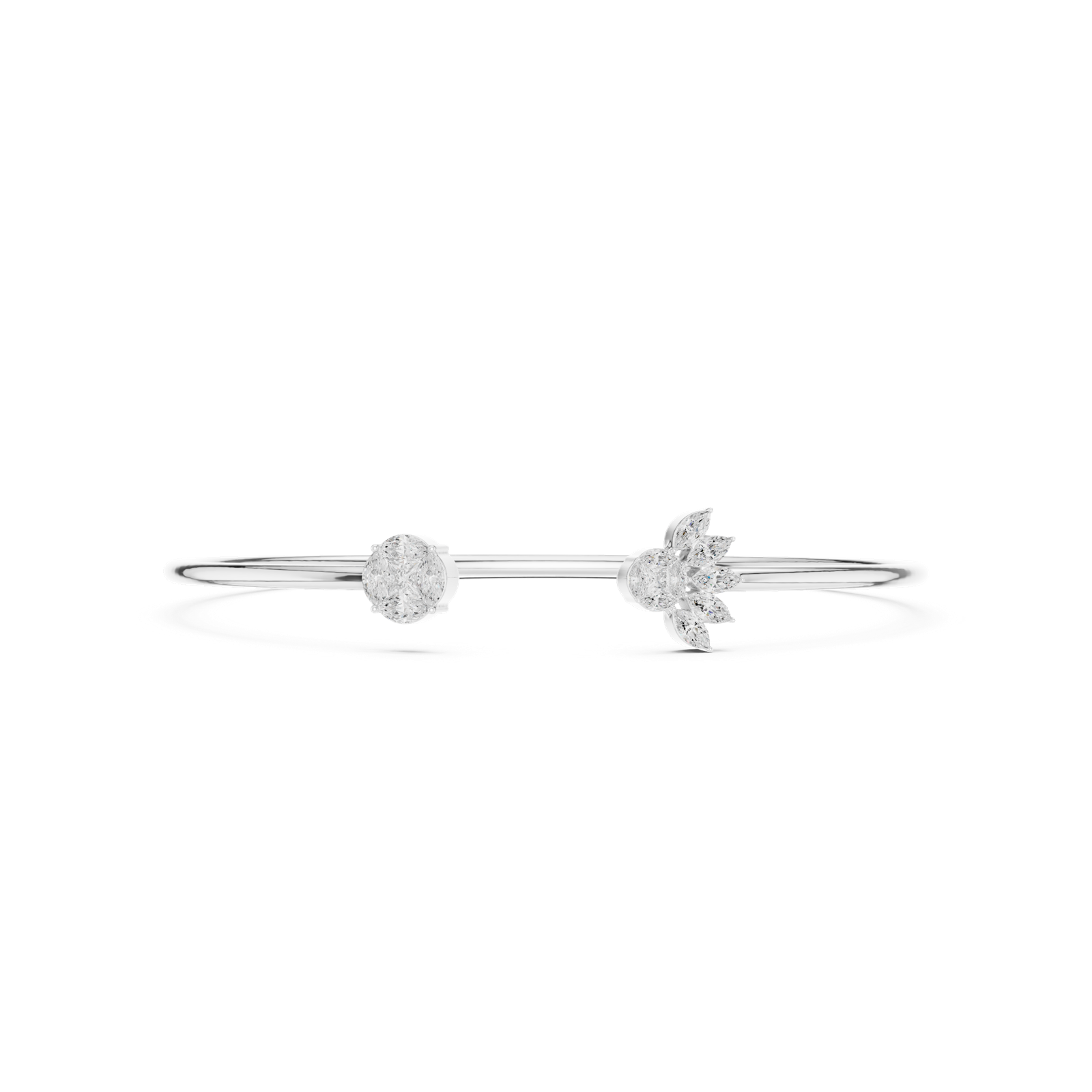 Gold Bracelet SBWB (15), White Gold