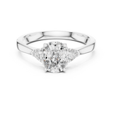 Gold Ring 00001L (22), White Gold