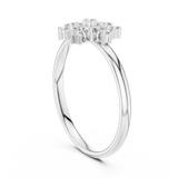 Gold Ring 1 (409), White Gold