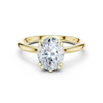 Gold Ring DDLR-927, Yellow Gold