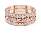 Gold Ring DDLR-234, Rose Gold, view 4