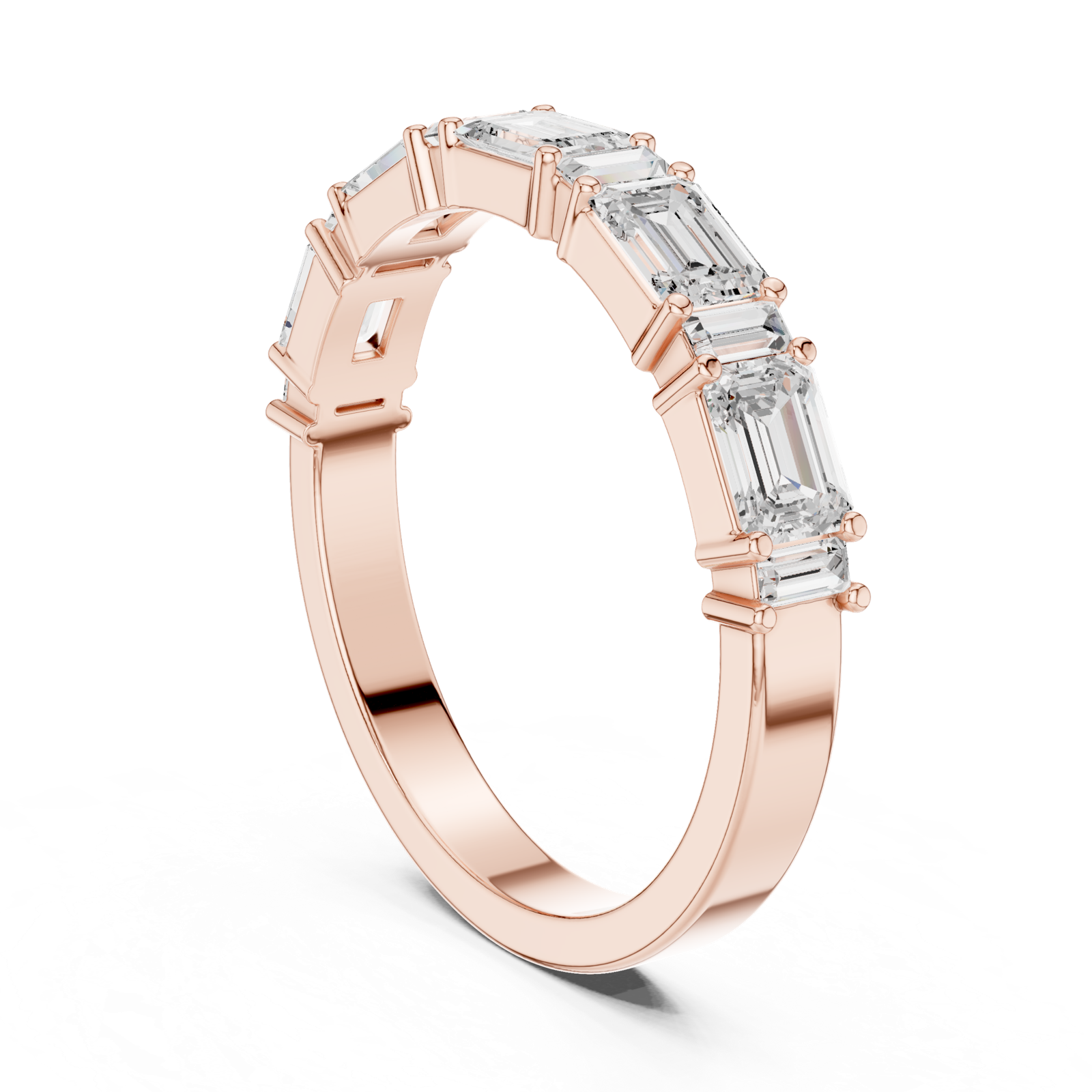 Gold Ring DDLR-385, Rose Gold